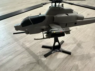 BELL AH-1Z VIPER 3D print model purchase