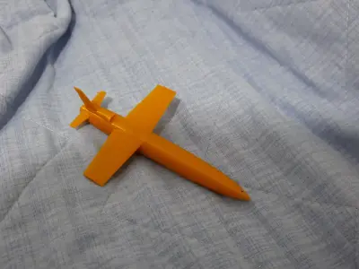 War Dog Drone - Aircraft Flash UAV  3D print model