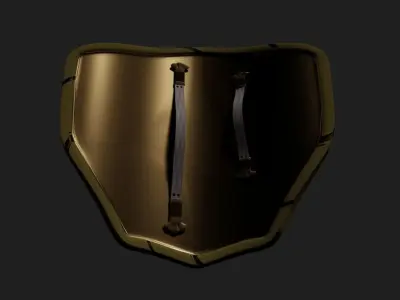 Shield - Wasp Shield 3D model