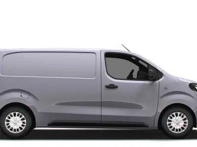 Toyota ProACE Electric Van L2 2024 3D model