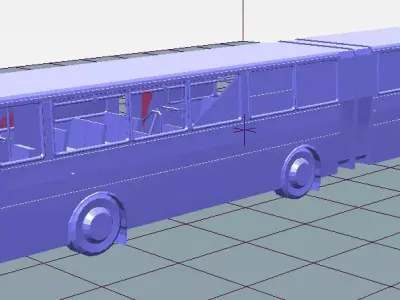 Ikarus Bus Modell 3D print model