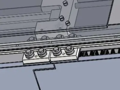 Drawer tray 3D model