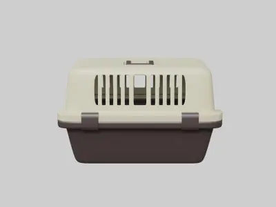 PET CARRIER Low-poly 3D model