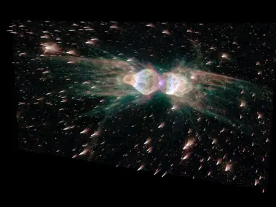 Ant Nebula 3D model