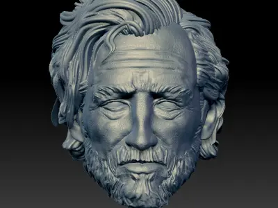 David the Cannibal 3D print model