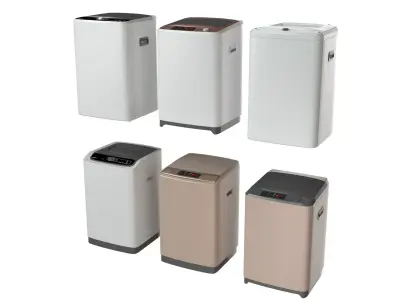 washing machine 3D model buy