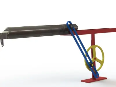 quick return mechanism 3D model purchase