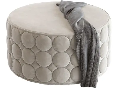 Pouf Velletri 3D model