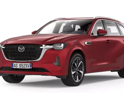 Mazda CX-80 2025 3D model