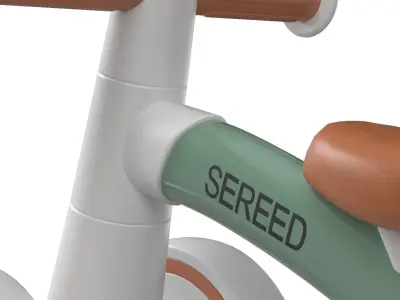 Sereed Baby Balance Bike PBR 3D model