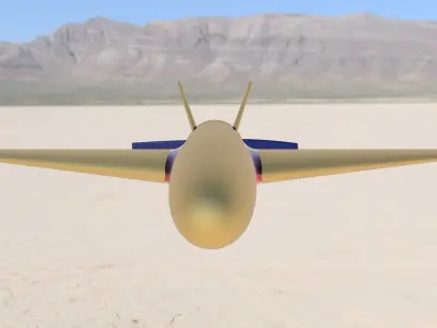 War Dog Drone - Aircraft Turna UAV 3D print model