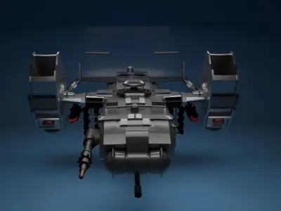 Air Craft 3D model purchase