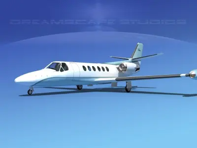 Dreamscape AC-53 Exec Classic V01 3D model