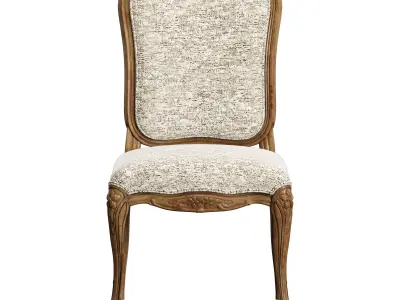 Classic chair 3 3D model