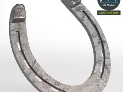 Horseshoe 3D model buy