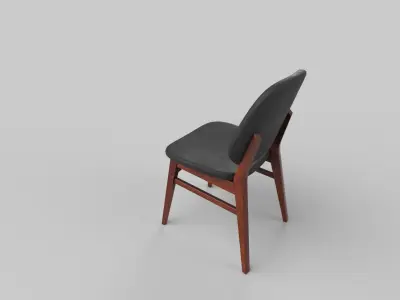 chair dining 3D model