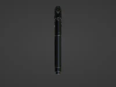 M9 pistol Free low-poly 3D model