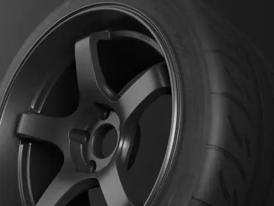 ROTA RT5-R Low-poly 3D model