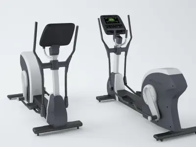 Freemotion Elliptical 3D model