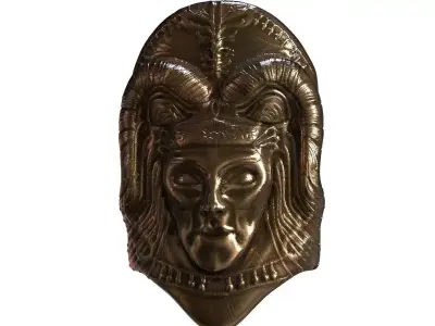 Athena Shield 3D model