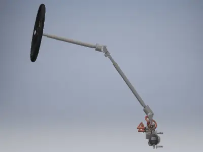 power steering system 3d model 3D model