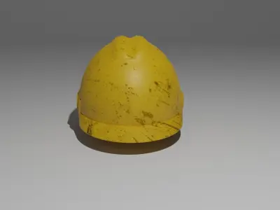 Hard hat model Free 3D model