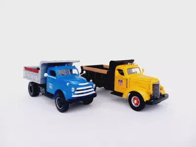 1948 Dodge B series truck cab 3D print model