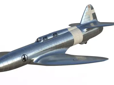 Caproni Campini 3D model