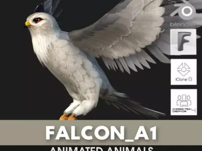 Falcon-A1 3D model