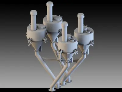 30- Factory props and details- Vol 21 3D model