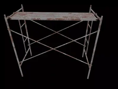 scaffolding 02 3D model