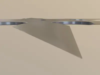 Shuriken 3D model purchase