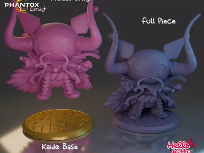   Hello Kitty x One Piece collection part 2 3D print model