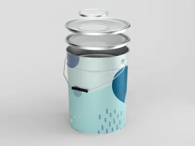 20L - Paint Can 3D model