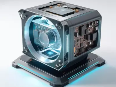 Holographic Map Projector Broken 3D model