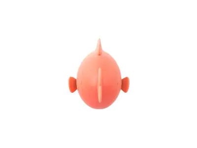 Death Fish 3D model