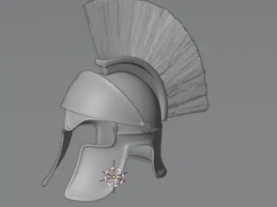 Roman Helmet 3D model buy