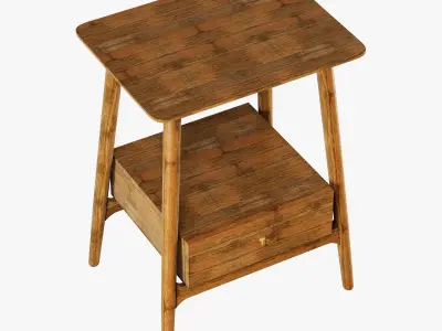 Chehoma jules bedside table 3D model