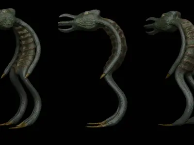 yanglog Low-poly 3D model