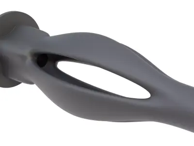 Drywall fasteners 02 3D model