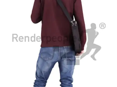 William Posed 002