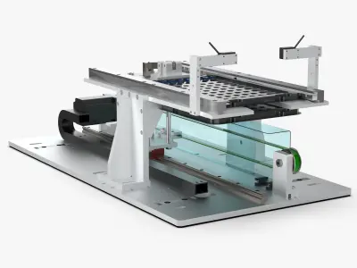 Product Loading Mechanism Free 3D model