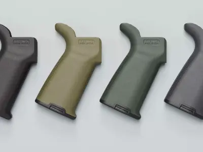 MOE Plus Grip - Replica Low-poly 3D model