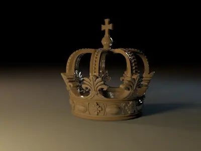 Angelique Crown 3D print model