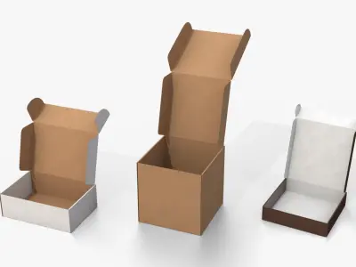  Mailer Box Collection - Core Size Bundle 