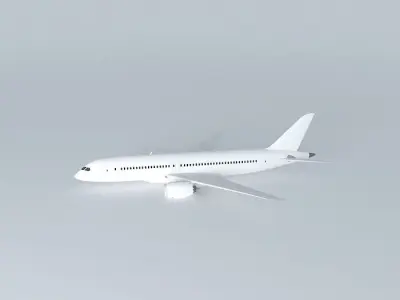 Boeing 797-200 Free 3D model