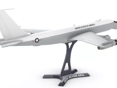 Boeing EC-135 ARIA 3D print model