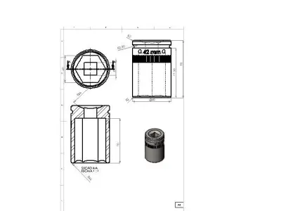 Socket Wrench Free 3D model