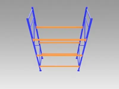 Shelves 3D model