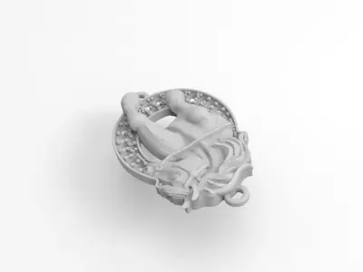 herraje caballo  3D print model